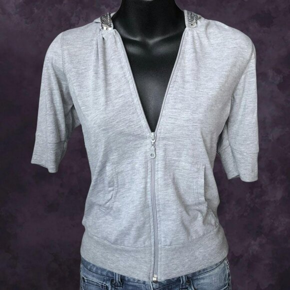 Y2K Sequin Hoodie - Picture 2 of 5